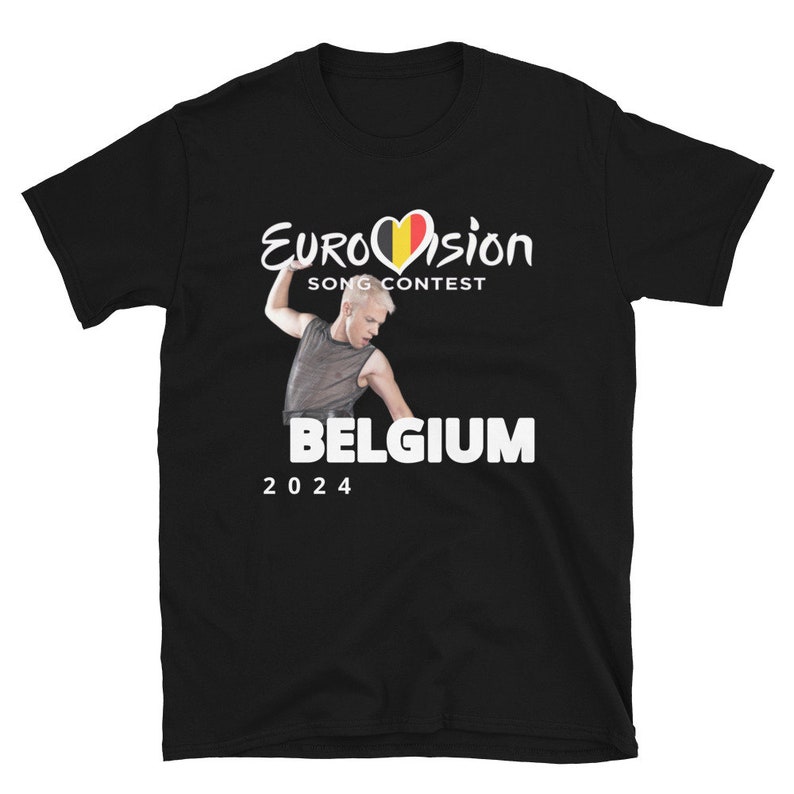 Eurovision 2024 Event Belgium Unisex T-Shirt