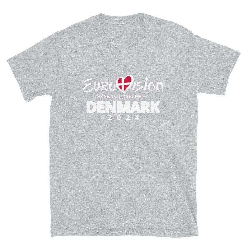 Eurovision 2024 Event Denmark Unisex T-Shirt