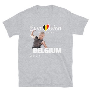 Eurovision 2024 Event Belgium Unisex T-Shirt