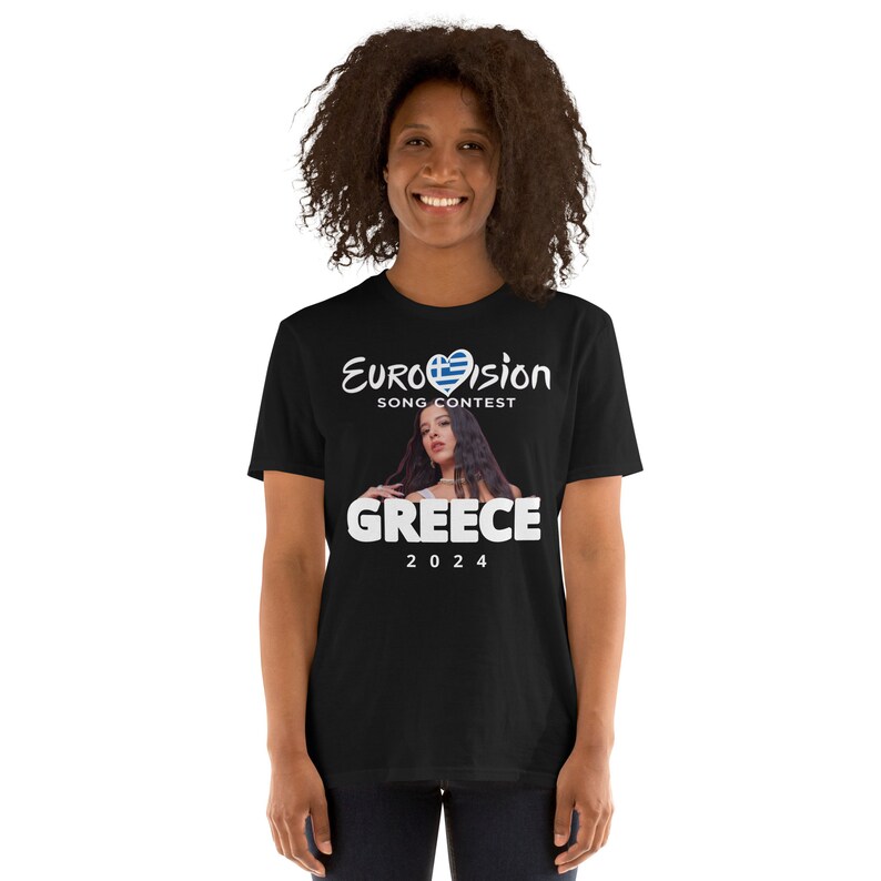 Eurovision 2024 Event Greece Unisex T-Shirt