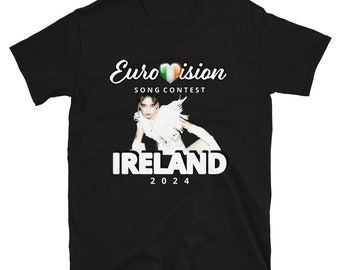 Eurovision 2024 Event Ireland Unisex T-Shirt