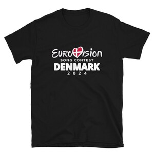 Eurovision 2024 Event Denmark Unisex T-Shirt