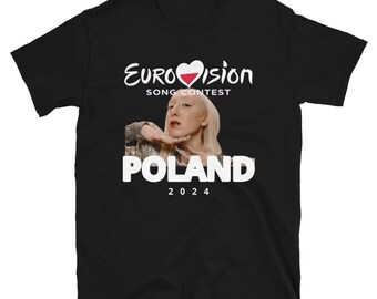 Eurovision 2024 Event Poland Unisex T-Shirt