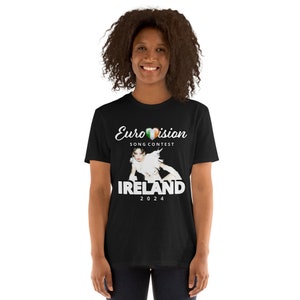 Eurovision 2024 Event Ireland Unisex T-Shirt