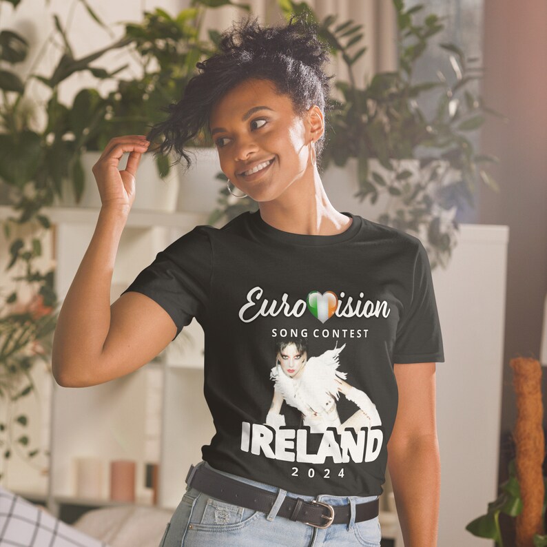 Eurovision 2024 Event Ireland Unisex T-Shirt