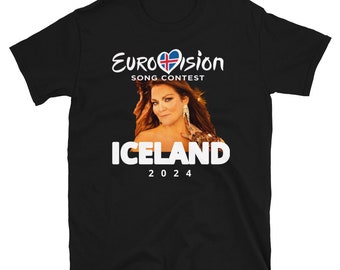 Eurovision 2024 Event Iceland Unisex T-Shirt