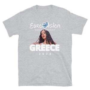 Eurovision 2024 Event Greece Unisex T-Shirt