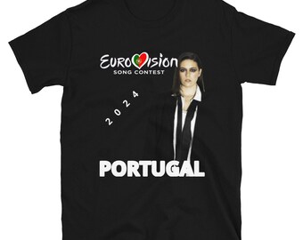 Eurovision 2024 Event Portugal Unisex T-Shirt