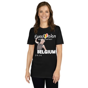 Eurovision 2024 Event Belgium Unisex T-Shirt