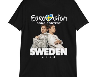 Eurovision 2024 Event Sweden Unisex T-Shirt