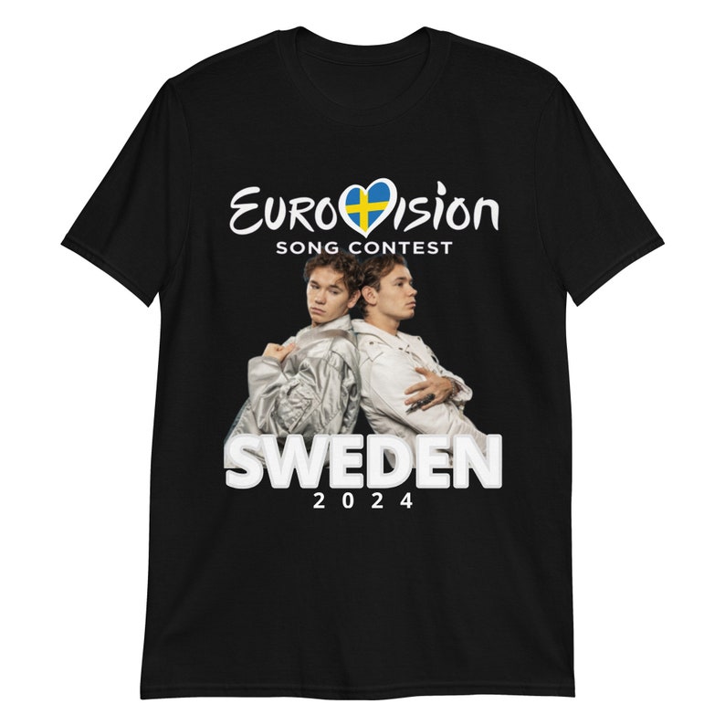 Eurovision 2024 Event Sweden Unisex T-Shirt