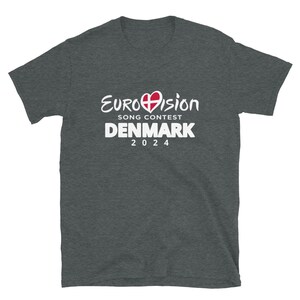 Eurovision 2024 Event Denmark Unisex T-Shirt