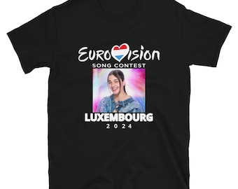 Eurovision 2024 Event Luxembourg Unisex T-Shirt