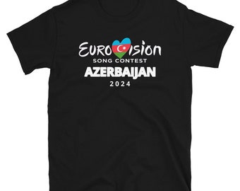 Eurovision 2024 Event Azerbaijan Unisex T-Shirt