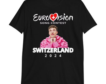 Eurovision 2024 Event Switzerland Unisex T-Shirt