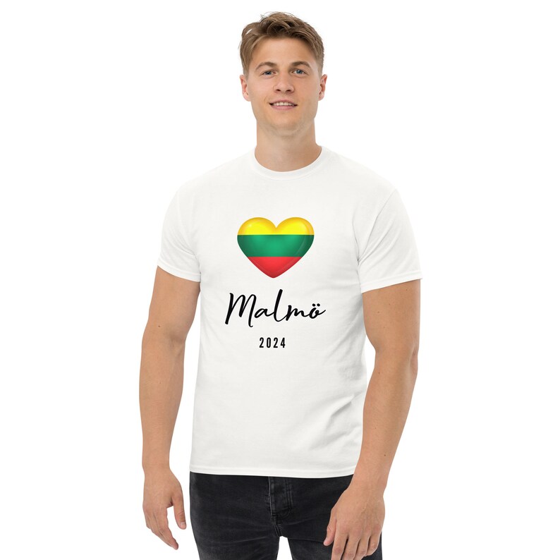 Eurovision Lithuania Malmo 2024 Eurovision T-Shirt