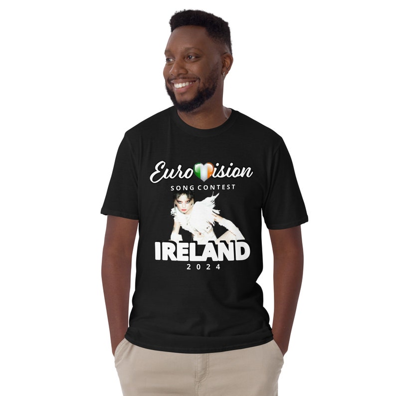 Eurovision 2024 Event Ireland Unisex T-Shirt