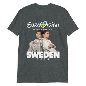 Eurovision 2024 Event Sweden Unisex T-Shirt