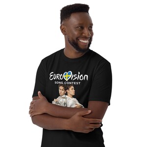 Eurovision 2024 Event Sweden Unisex T-Shirt