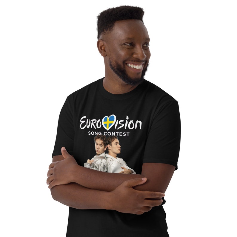 Eurovision 2024 Event Sweden Unisex T-Shirt