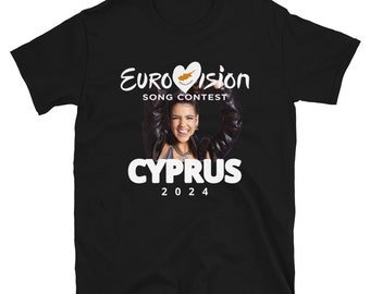 Eurovision 2024 Event Cyprus Unisex T-Shirt