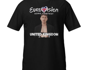 Eurovision 2024 UK Event Unisex T-Shirt