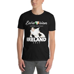 Eurovision 2024 Event Ireland Unisex T-Shirt