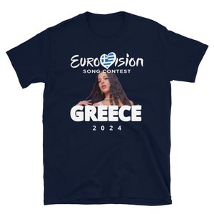 Eurovision 2024 Event Greece Unisex T-Shirt