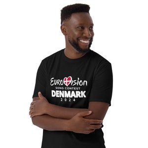 Eurovision 2024 Event Denmark Unisex T-Shirt