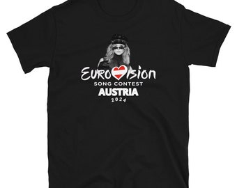 Eurovision 2024 Event Austria Unisex T-Shirt