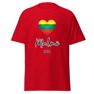 Eurovision Lithuania Malmo 2024 Eurovision T-Shirt