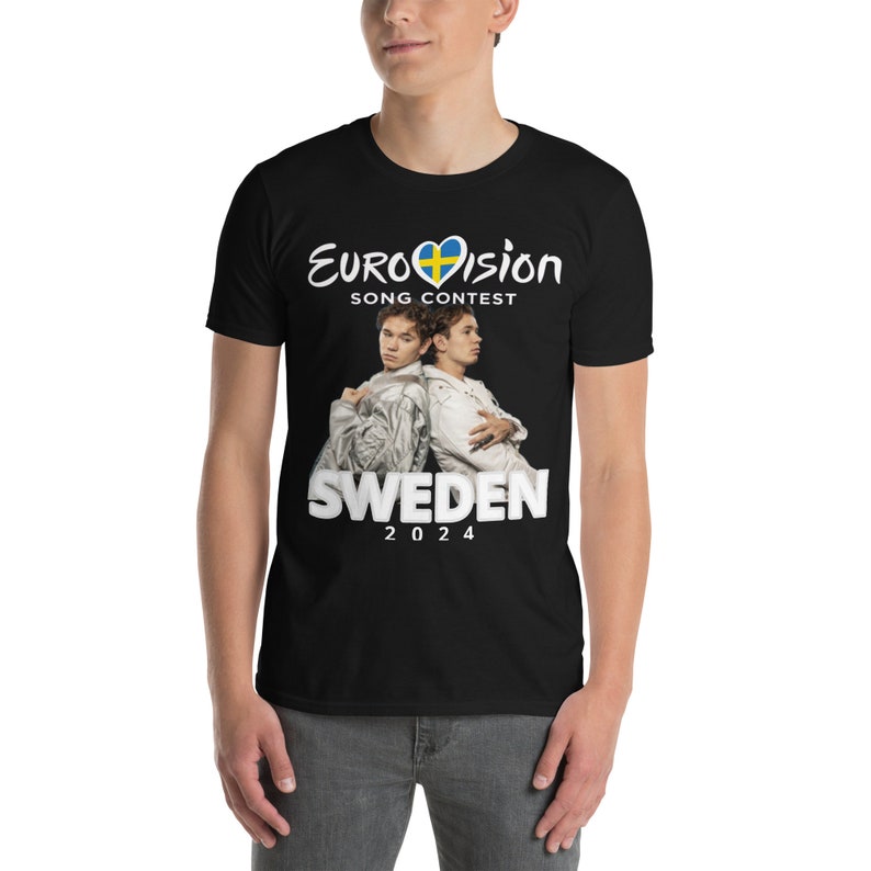 Eurovision 2024 Event Sweden Unisex T-Shirt