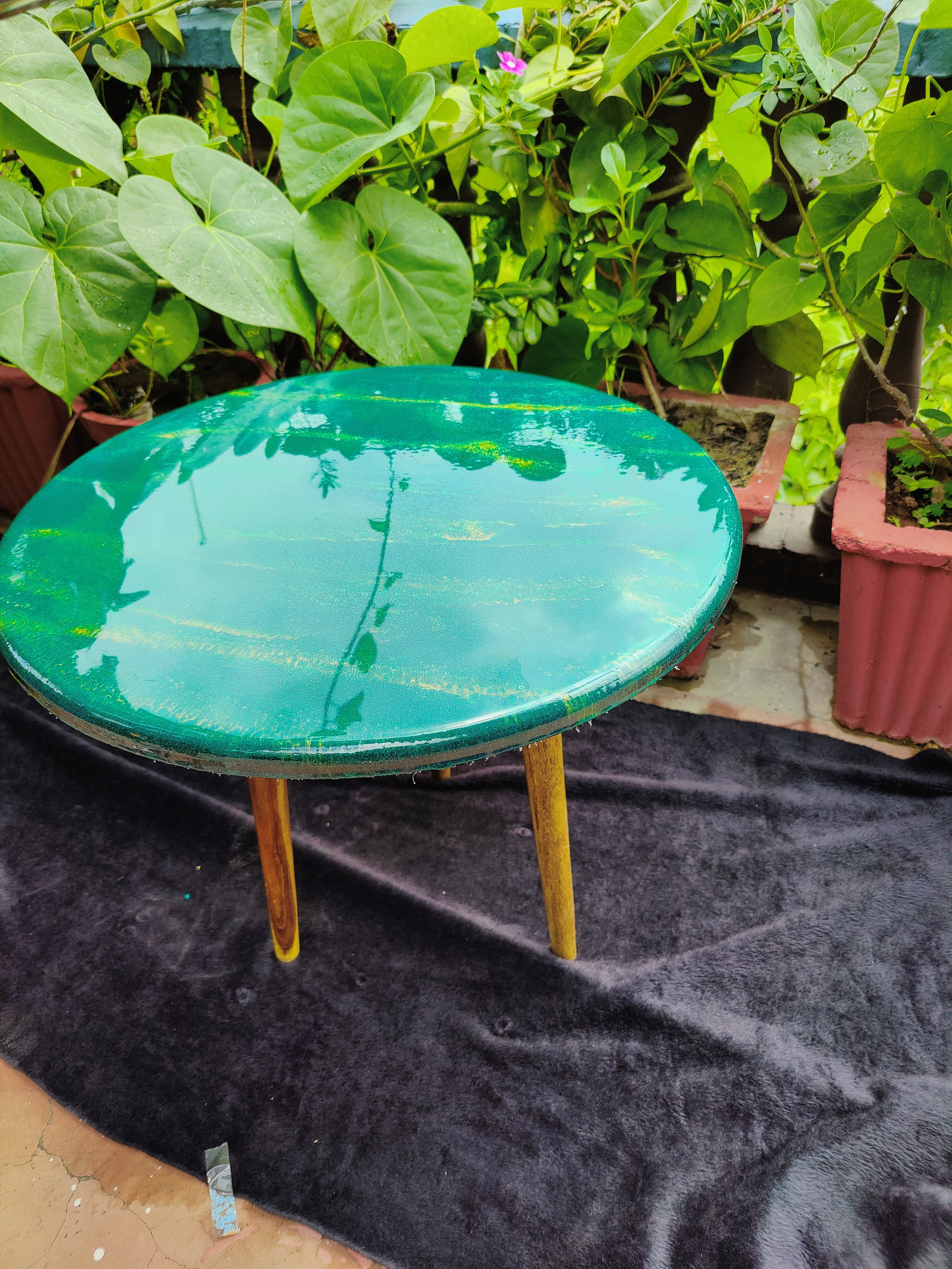 Luxury Decor MDF Table, Table,epoxy Coffee Table, Epoxy Table, Resin