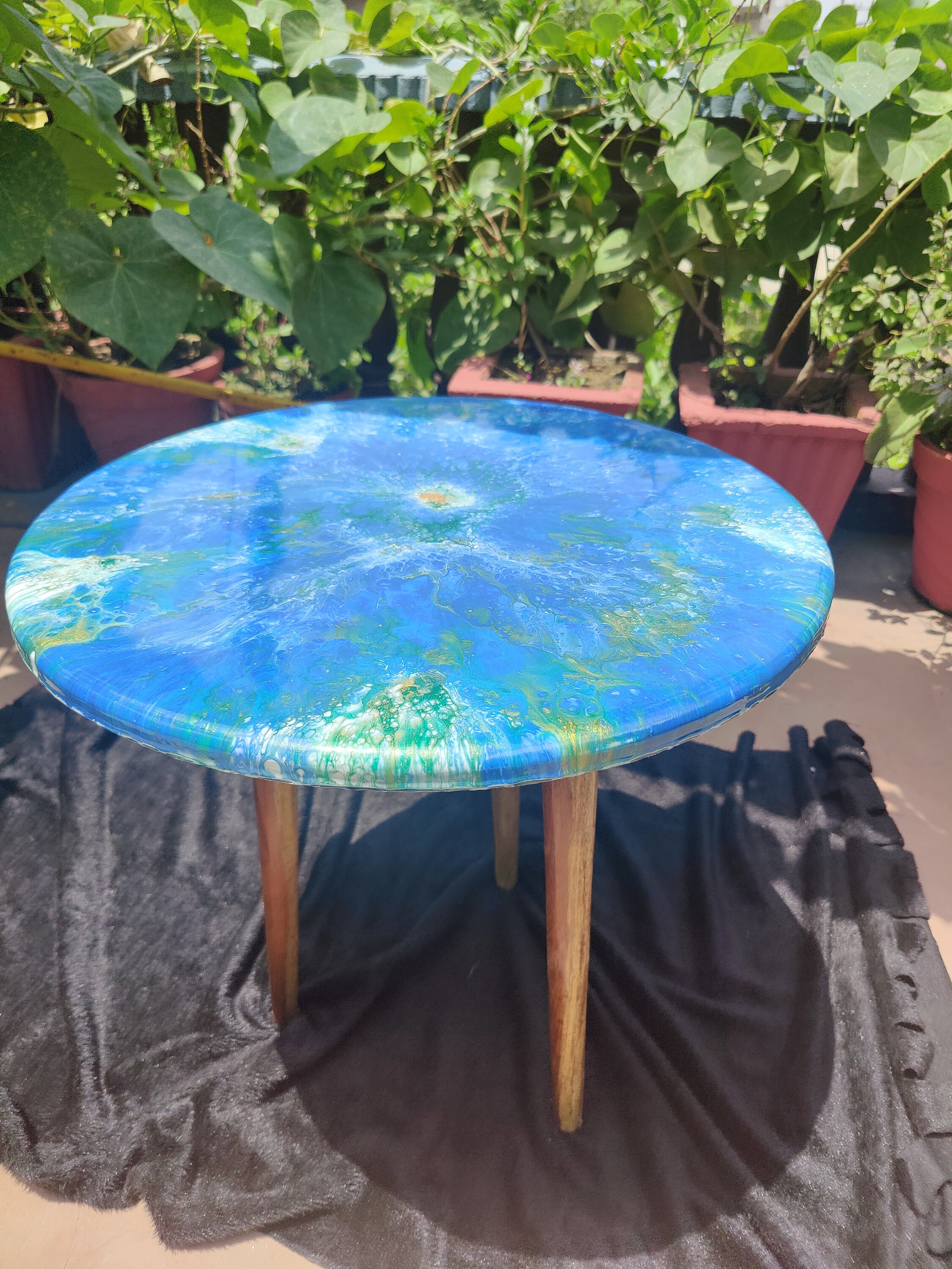 Luxury Decor MDF Table, Table,epoxy Coffee Table, Epoxy Table, Resin