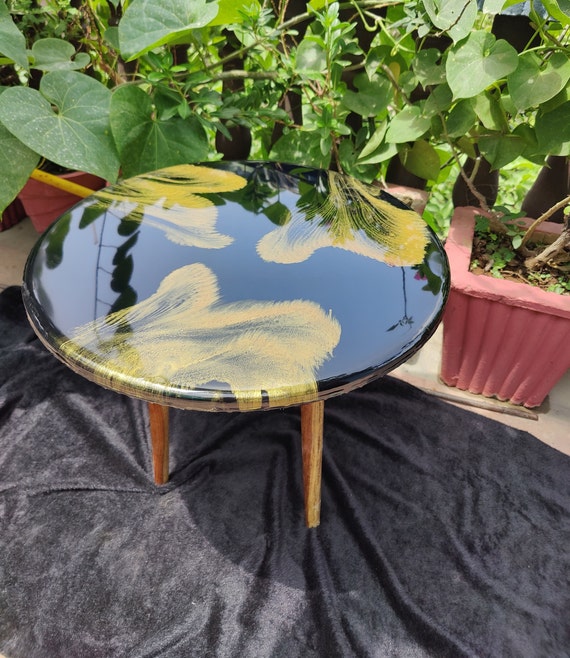 Resin tea table outlet