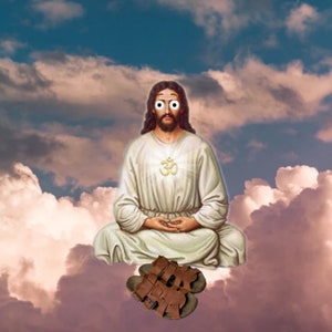 How Jesus found his sandles