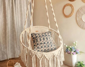 Boho Hammock Chair