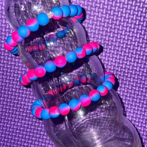 Les bracelets de Rudy