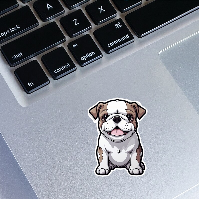 Cute Dog Stickers Bundle, Dog Stickers, 12 Different Designs, Kawaii