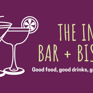 Sip and Savor: Elevate Your Brand with Our Wine Bar and Bistro Business Card!