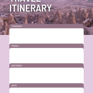 Introducing the Adventure Seeker&#39;s Travel Itinerary - Uncover Hidden Gems Around the Globe!