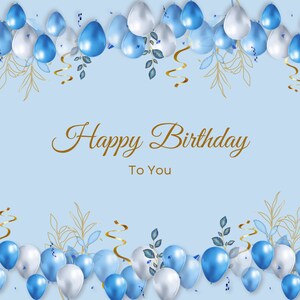 Anniversaire ballon fiesta : découvrez notre carte d'anniversaire festive remplie de ballons !