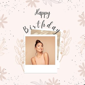 Teintes sincères : explorez notre carte d'anniversaire remplie de cœur.