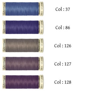 Gutermann fils pour tout coudre 100 m polyester image 2