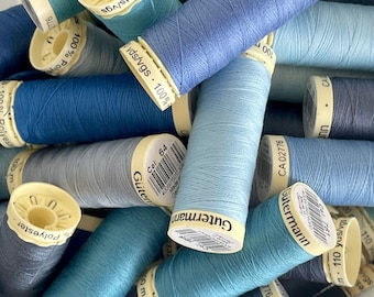 Gutermann fils pour tout coudre 100 m polyester