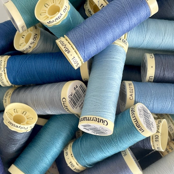 Gutermann fils pour tout coudre 100 m polyester