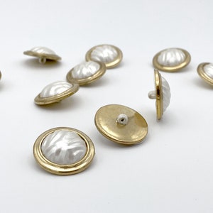 Bouton aspect perle 27 mm