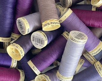 Gutermann fils pour tout coudre 100 m polyester