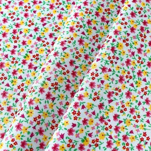 Tissu coton imprimé certifié oeko-tex