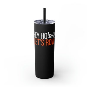 Rep, Run, or Row | Orange Theory Inspired Workout Tumbler
